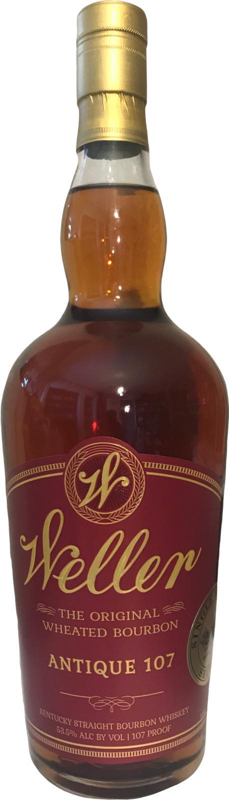 Weller Antique 107 Single Barrel Select