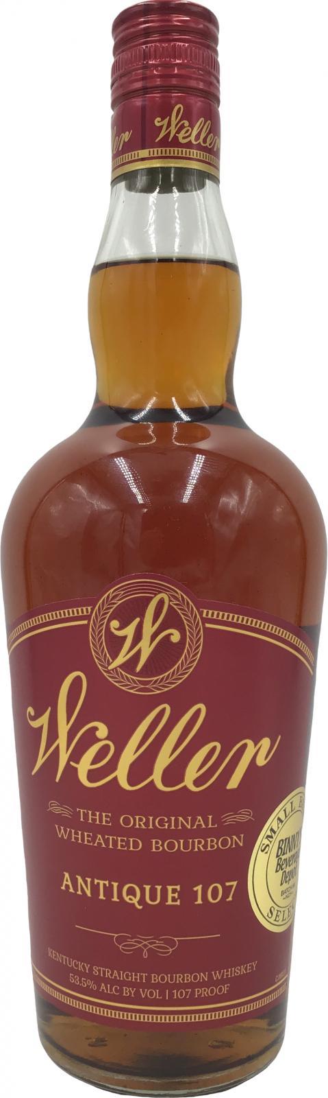 Weller Antique 107 Kentucky Straight Bourbon Whiskey