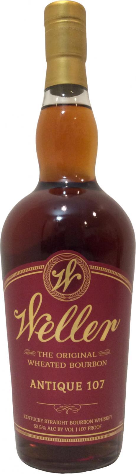Weller Antique 107 The Original Wheated Bourbon