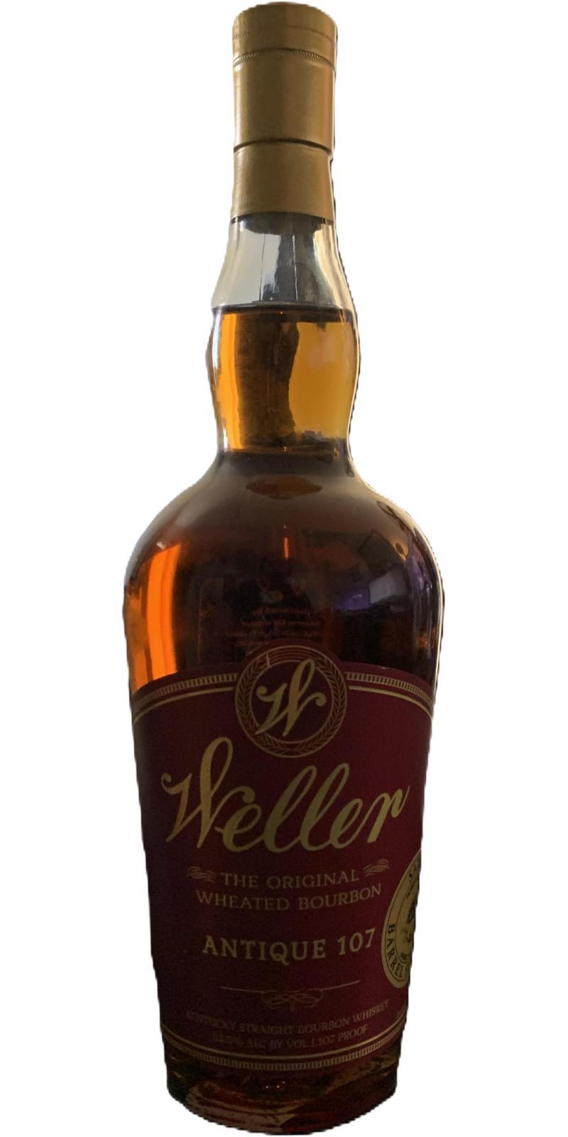 Weller Antique 107 Hedonism Pick