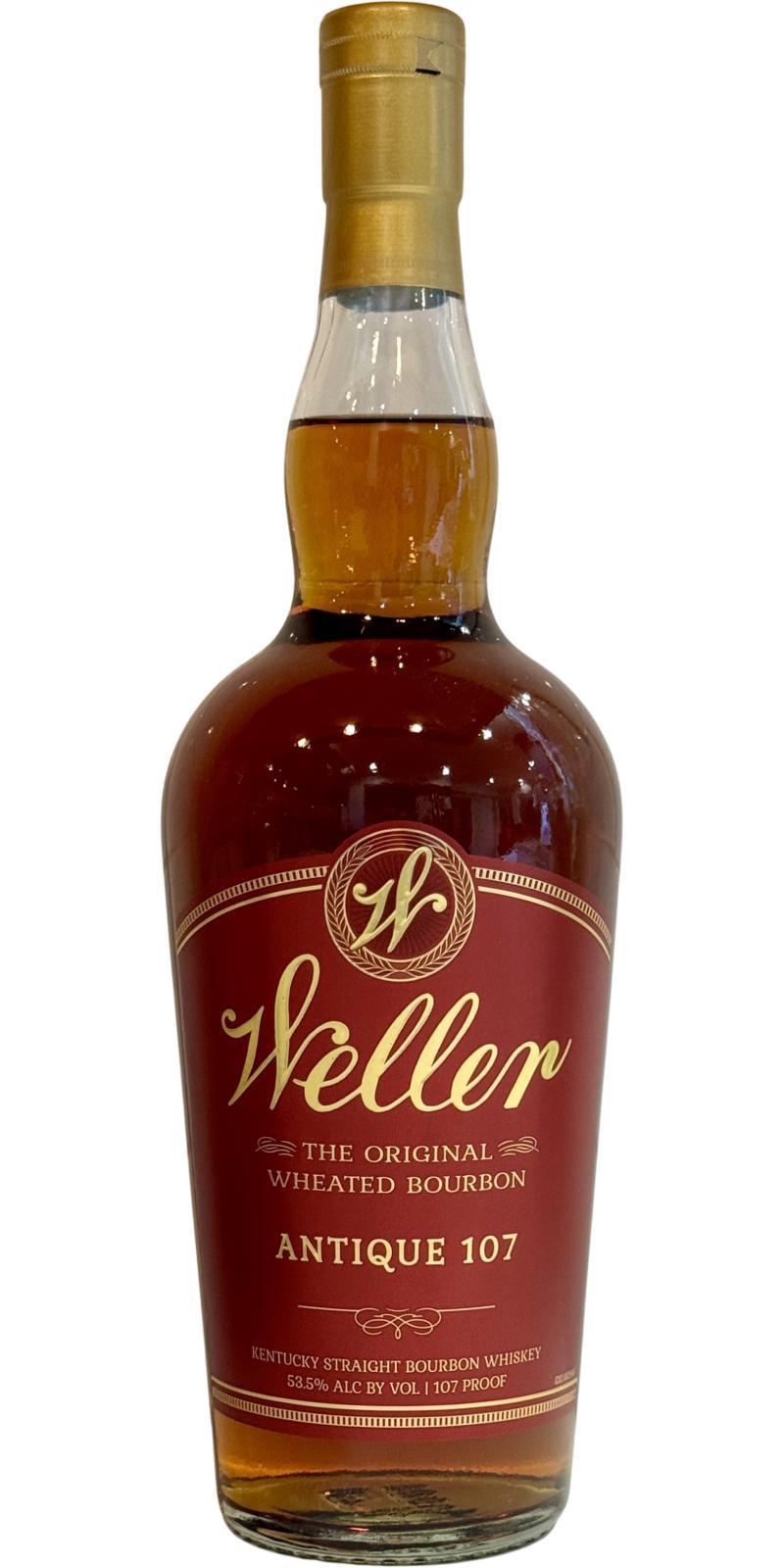 Weller Antique 107 The Original Wheated Bourbon