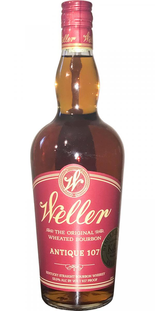 Weller Antique 107 Single Barrel Select