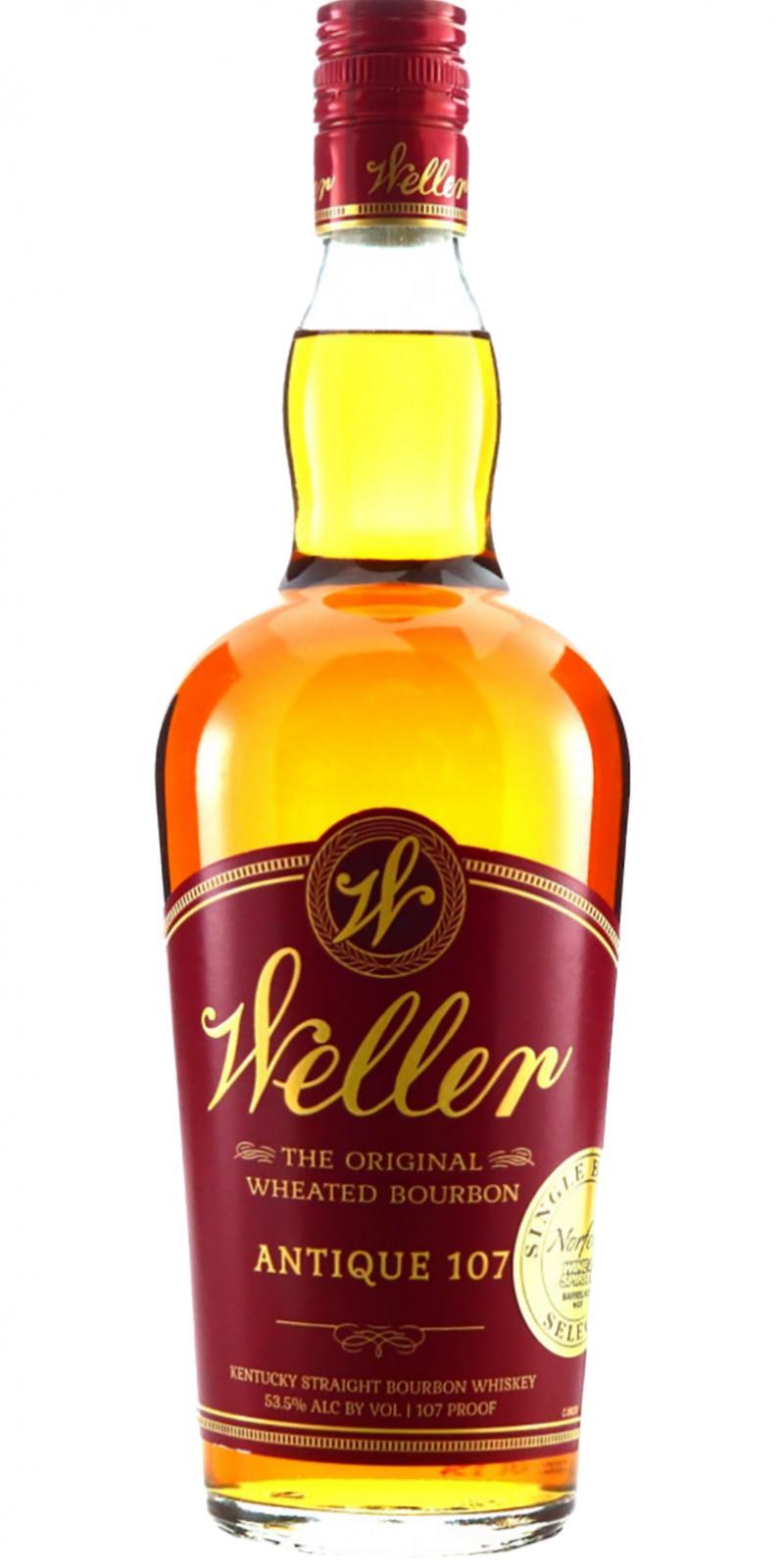Weller Antique 107 Single Barrel Select