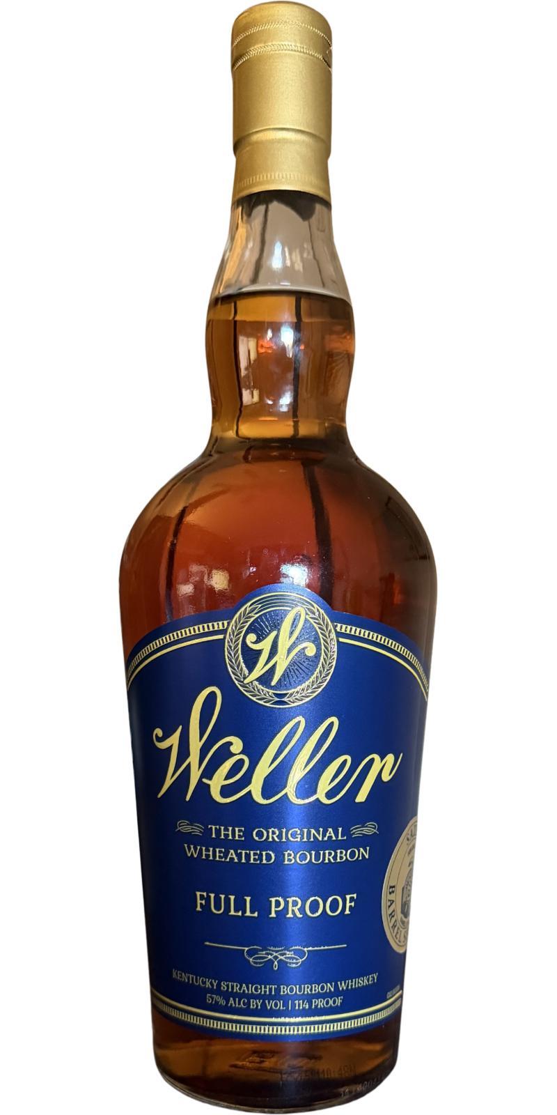 Weller Full Proof Sazerac Barrel Select