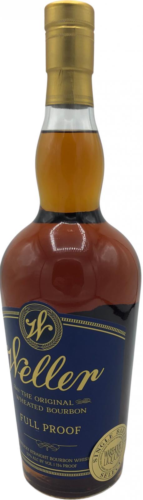 Weller Full Proof Single Barrel Select