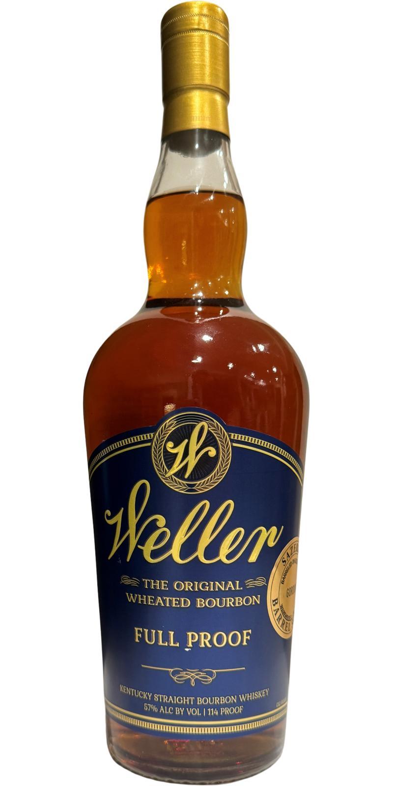 Weller Full Proof Sazerac Barrel Select