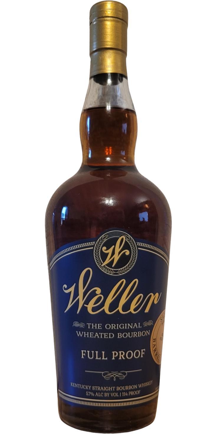 Weller Full Proof Sazerac Barrel Select