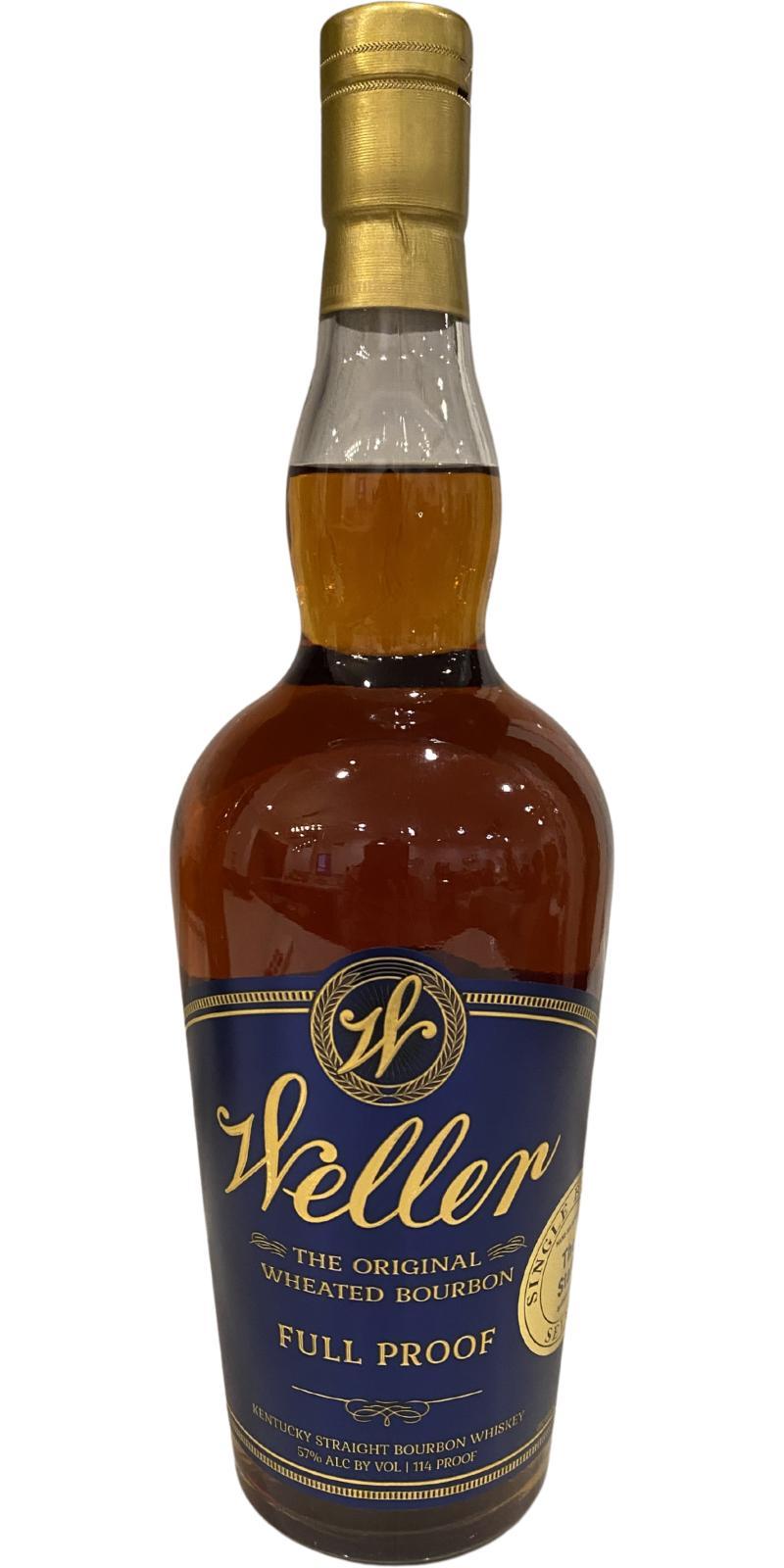 Weller Full Proof Single Barrel Select