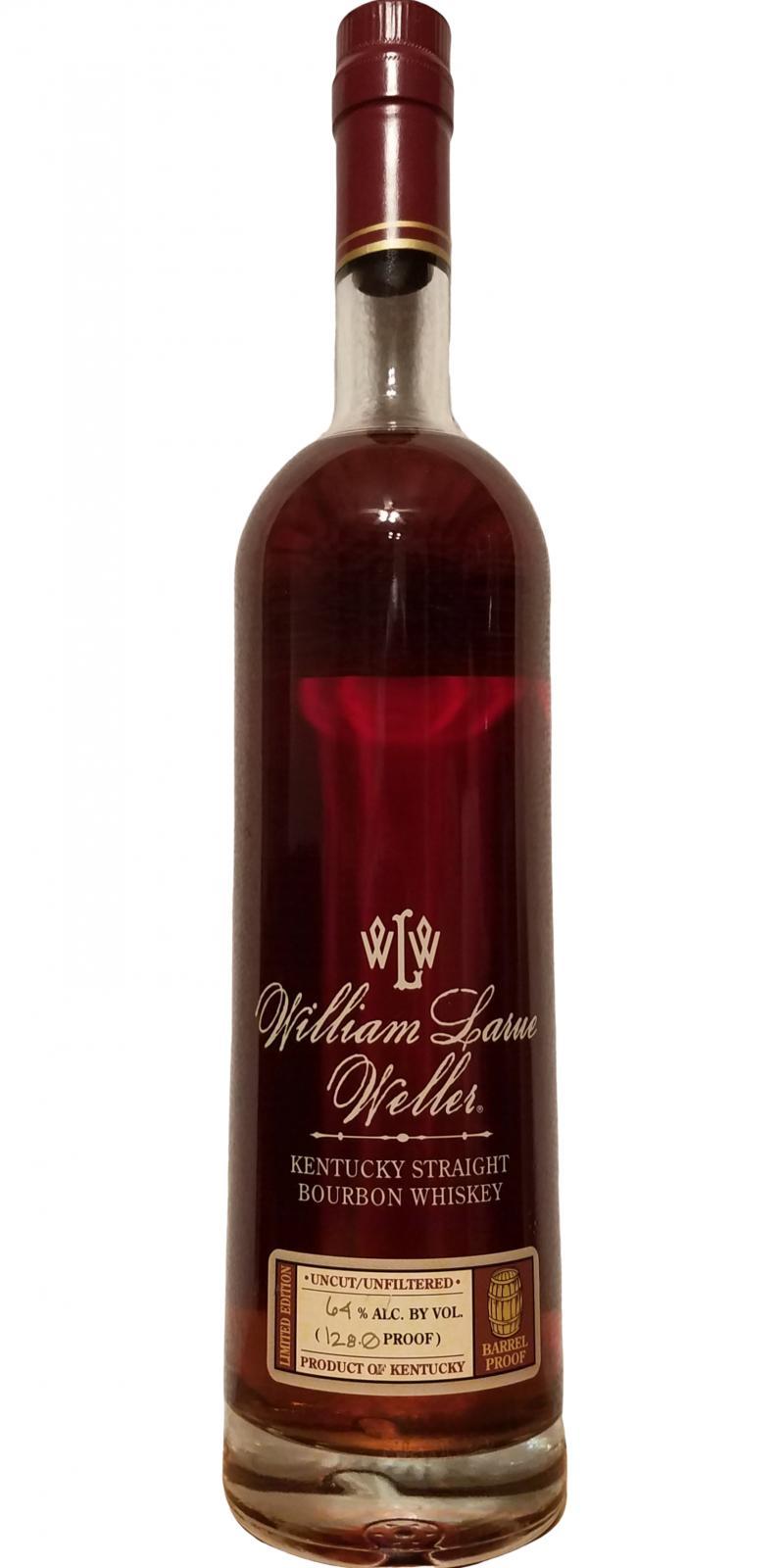 William Larue Weller 2007 - Barrel Proof The Antique Collection
