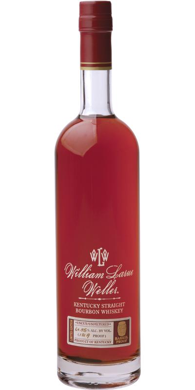 William Larue Weller Barrel Proof Limited Edition 121.9 Proof