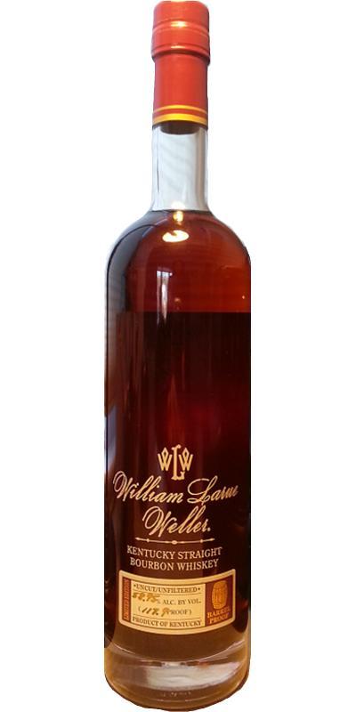 William Larue Weller Barrel Proof Limited Edition 117.9 Proof