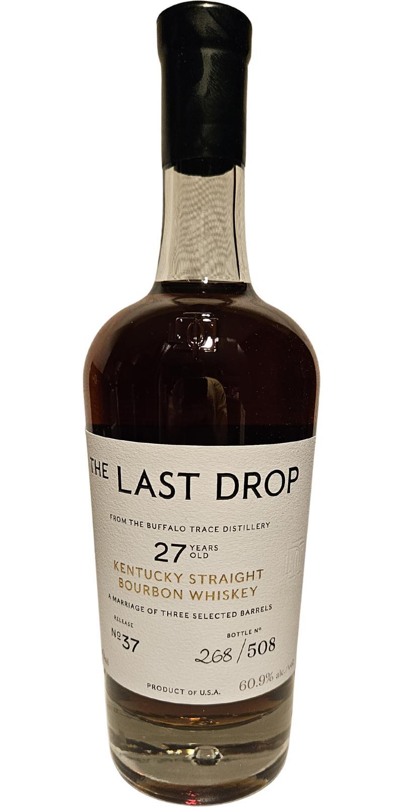 Buffalo Trace 27-year-old LDDL Release No. 37