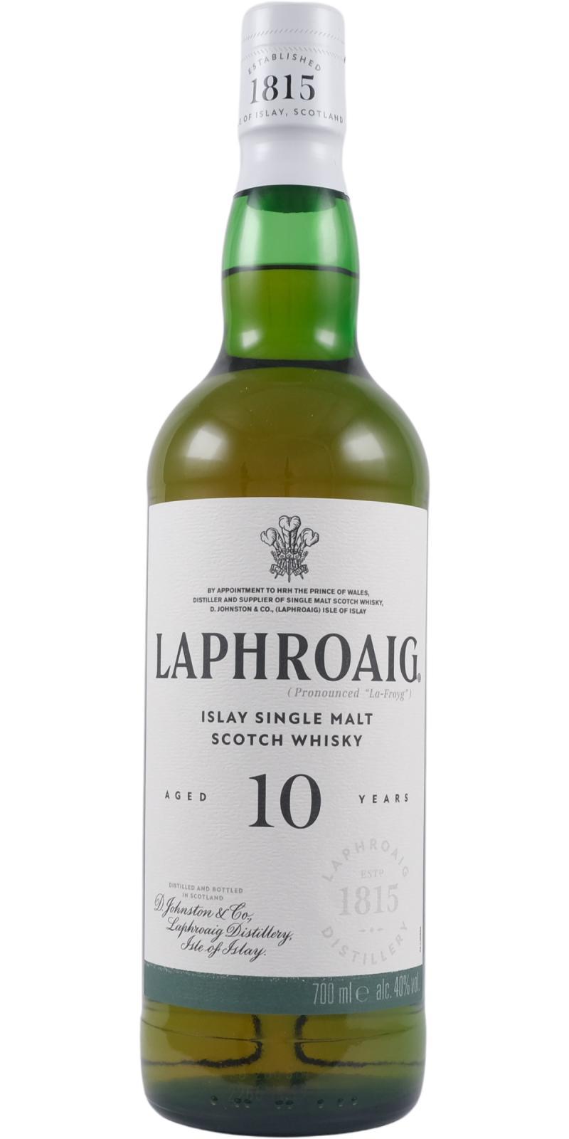 Laphroaig 10-year-old
