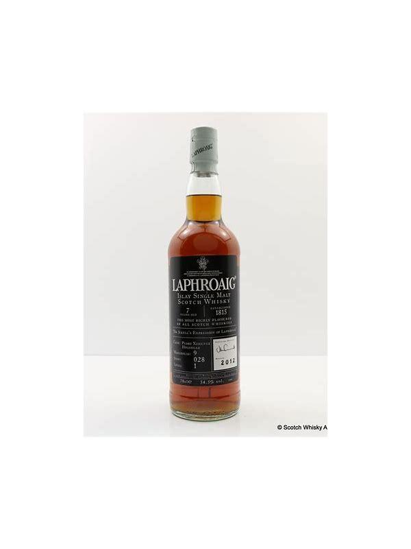 Laphroaig 07-year-old  Dr Jekyll's Expression of