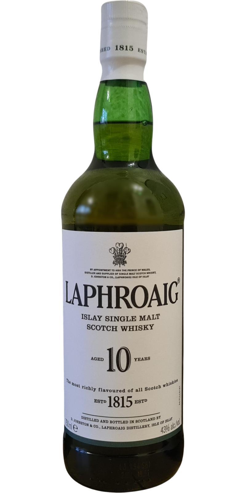 Laphroaig 10-year-old