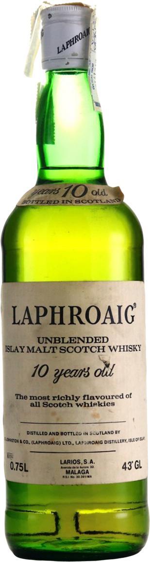 Laphroaig 10-year-old