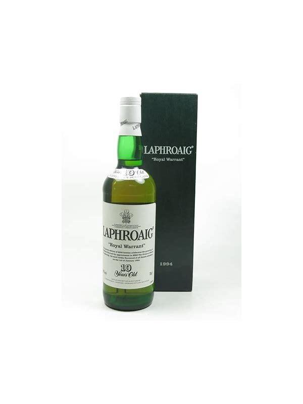 Laphroaig 10-year-old  Without Royal Warrant