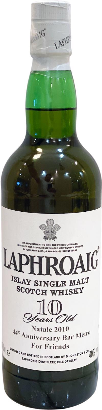 Laphroaig 10-year-old   Islay Single Malt Scotch Whisky