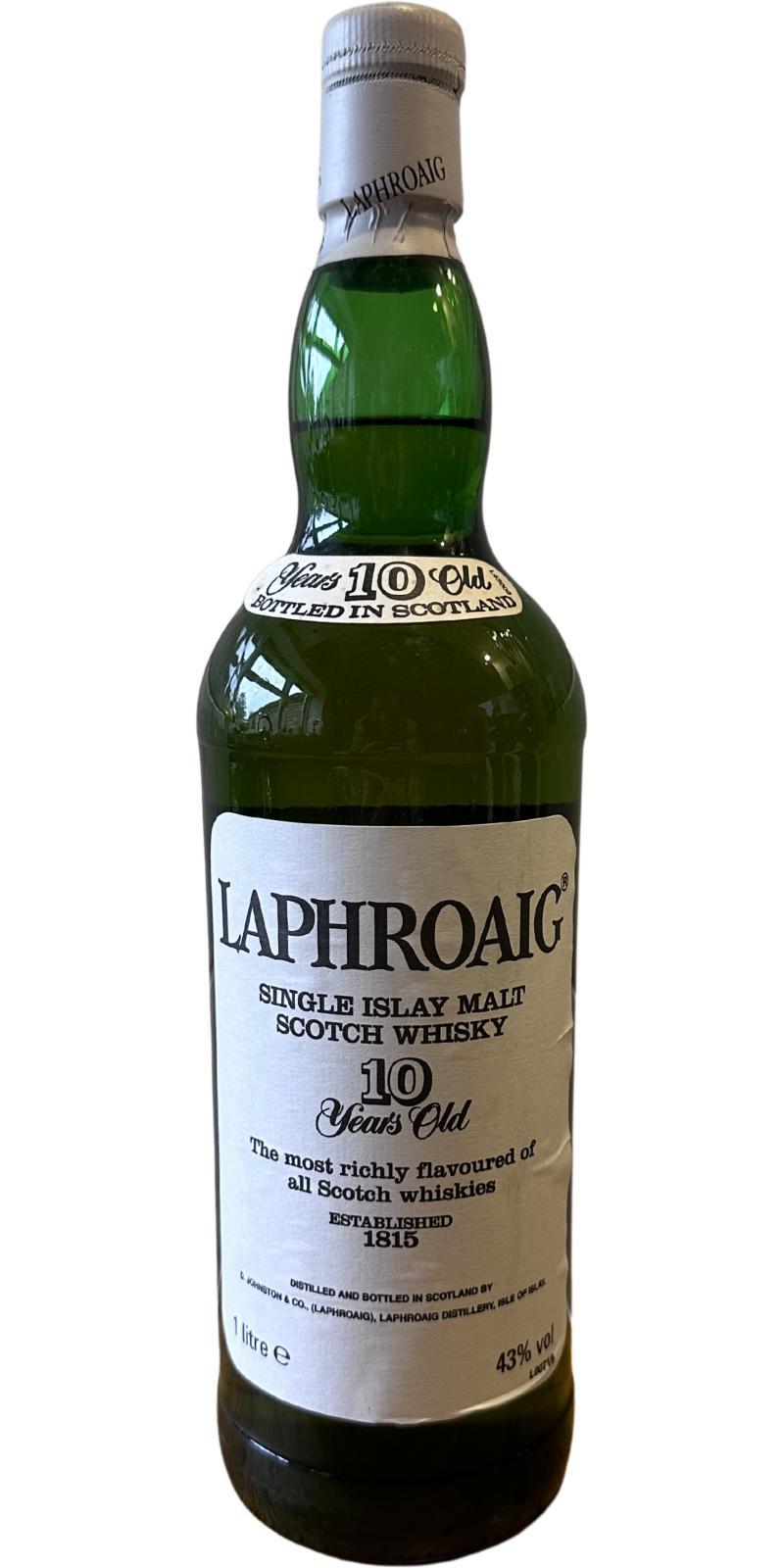 Laphroaig 10-year-old