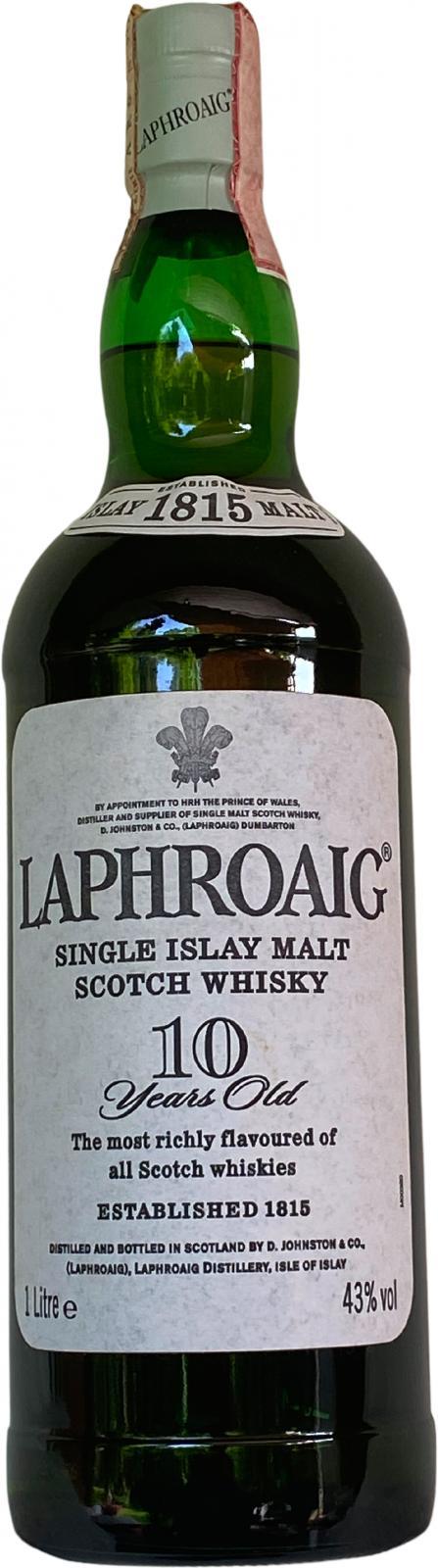 Laphroaig 10-year-old