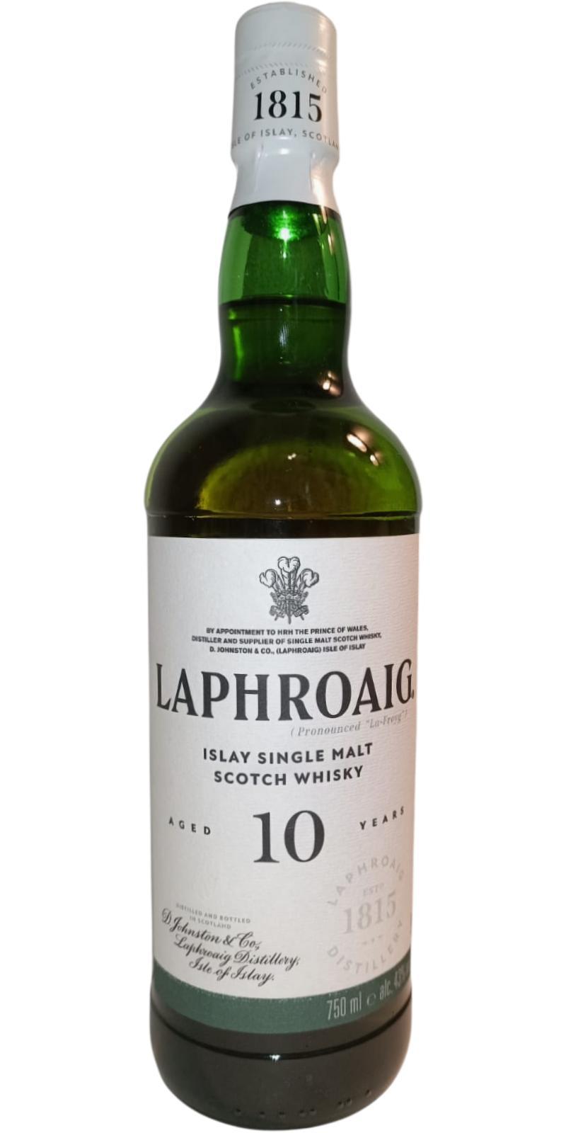 Laphroaig 10-year-old