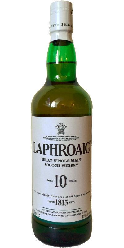 Laphroaig 10-year-old