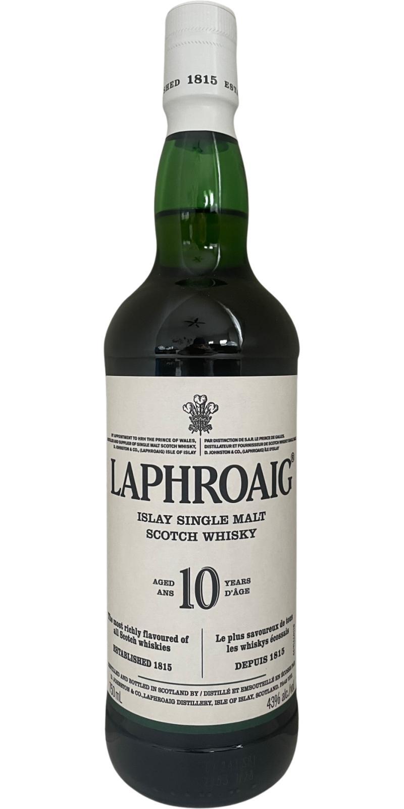 Laphroaig 10-year-old