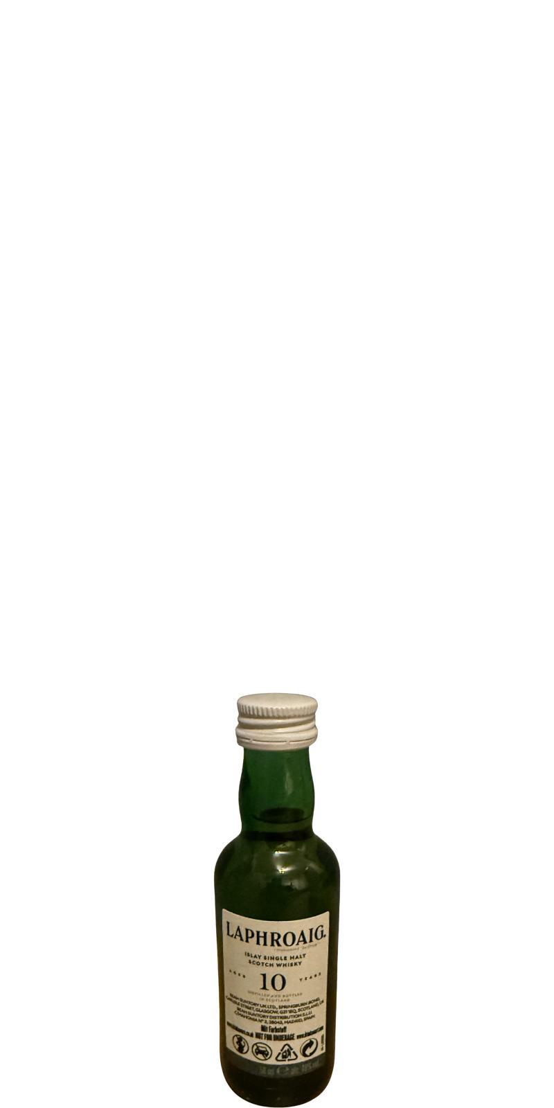 Laphroaig 10-year-old