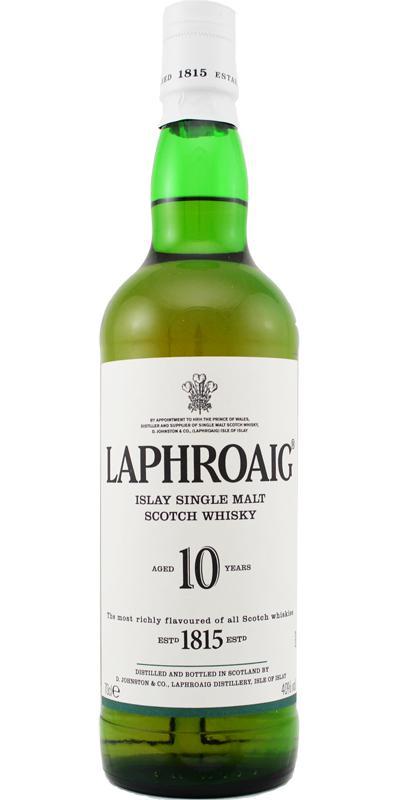 Laphroaig 10-year-old
