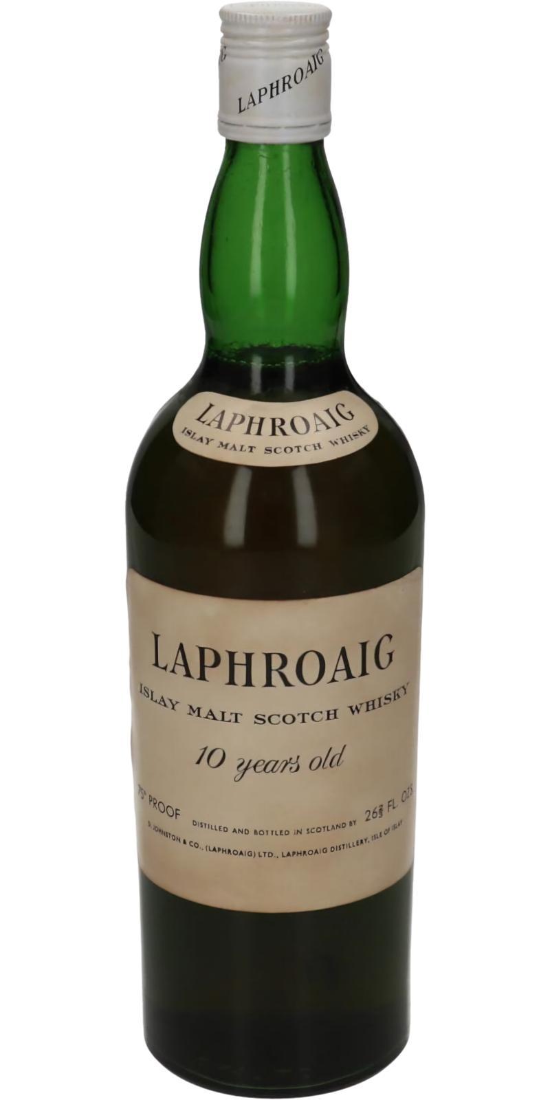 Laphroaig 10-year-old