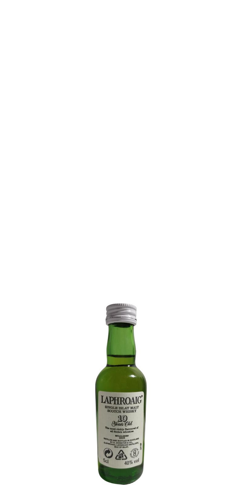 Laphroaig 10-year-old