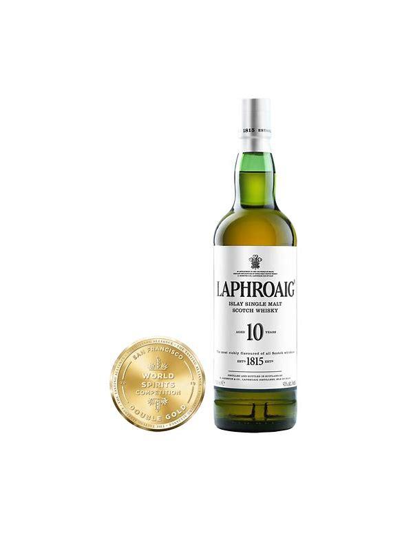Laphroaig 10-year-old  10 Ans d'Age