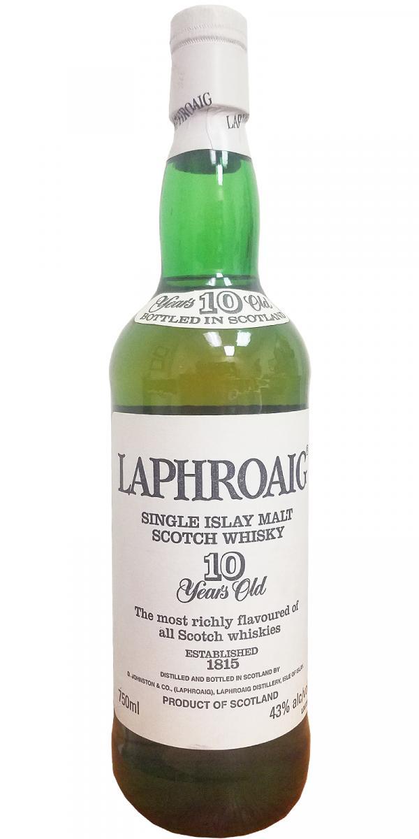 Laphroaig 10-year-old