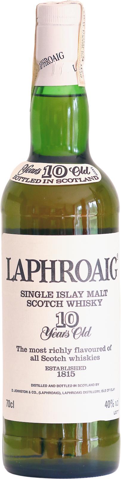 Laphroaig 10-year-old