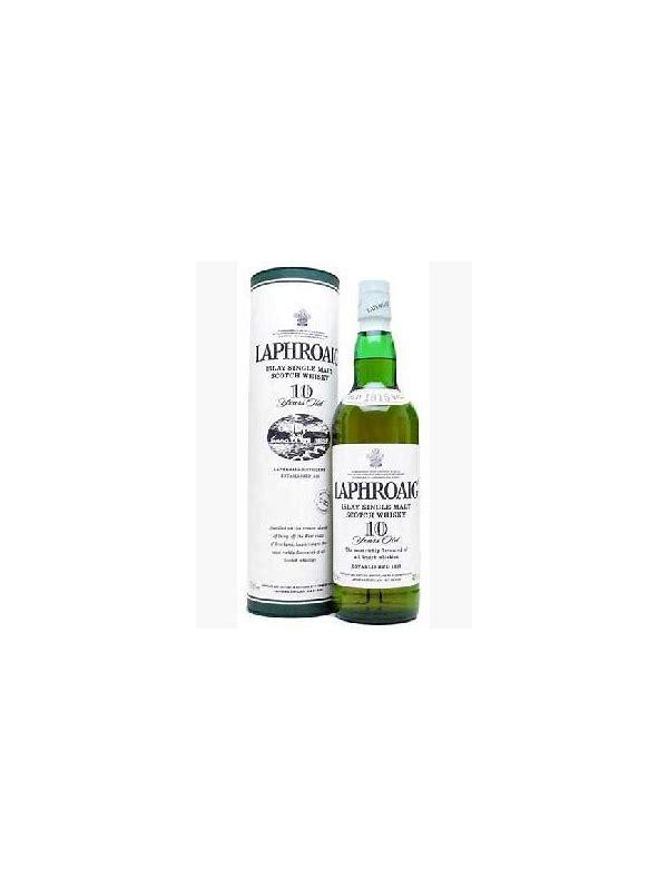 Laphroaig 10-year-old  Pure Malt Scotch Whisky