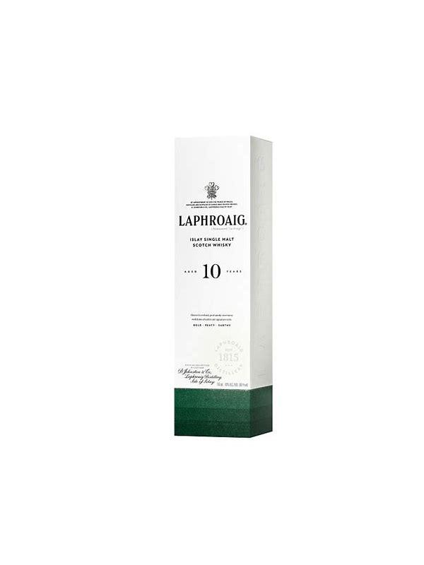 Laphroaig 10-year-old  Single Islay Malt Scotch Whisky