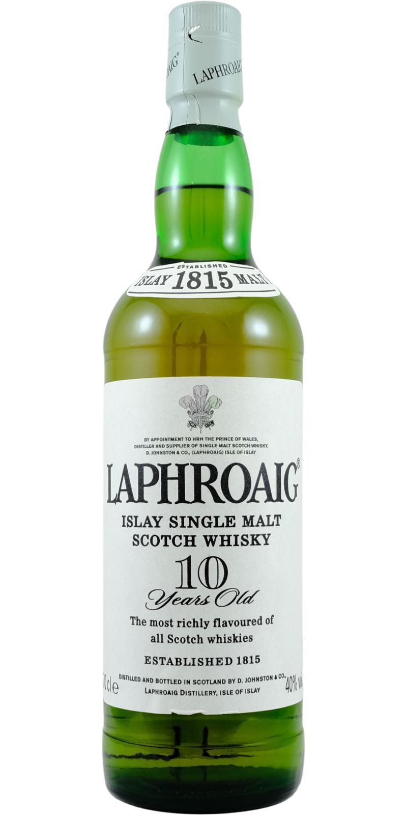 Laphroaig 10-year-old