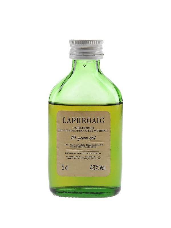 Laphroaig 10-year-old  Unblended