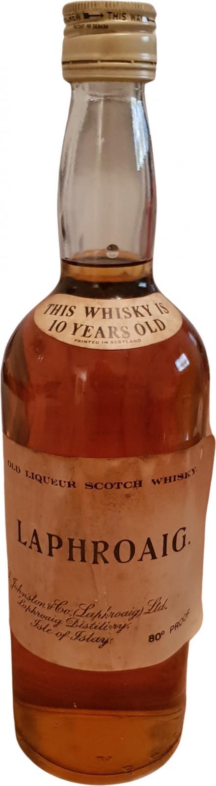 Laphroaig 10-year-old