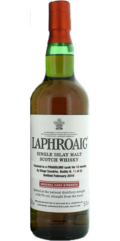 Laphroaig 10-year-old