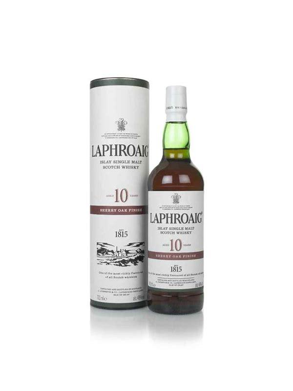 Laphroaig 10-year-old  Sherry Oak Cask Finish