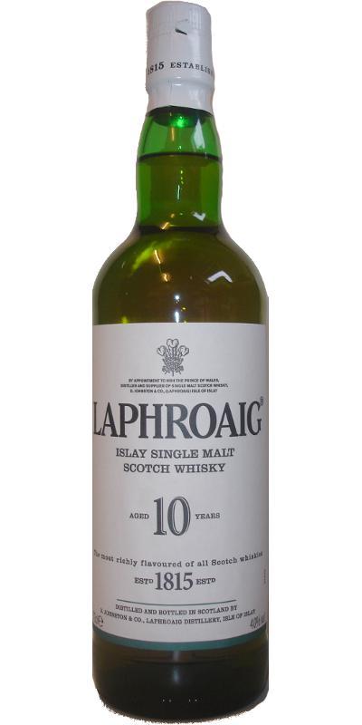 Laphroaig 10-year-old  200 Years of Laphroaig