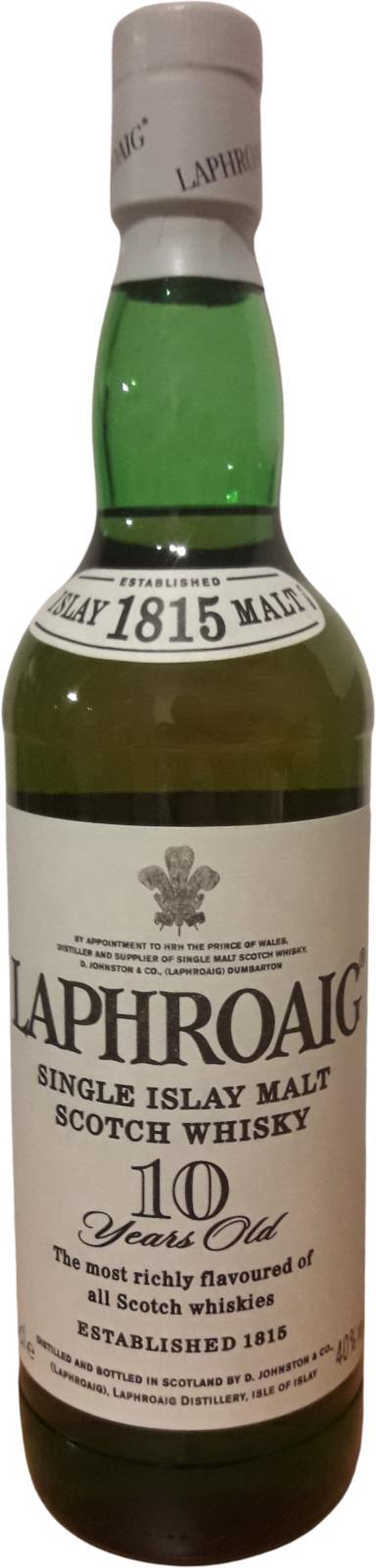 Laphroaig 10-year-old