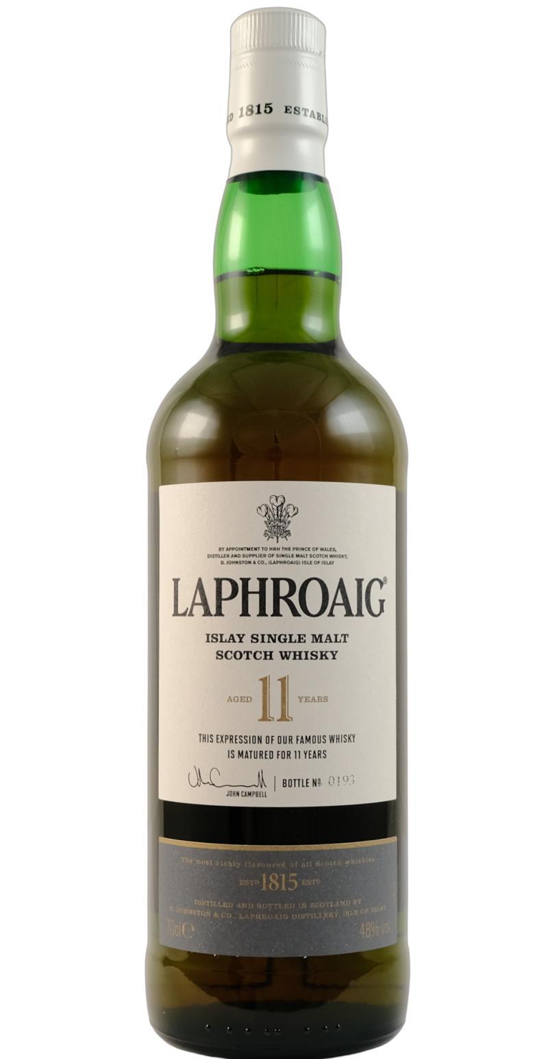 Laphroaig 11-year-old