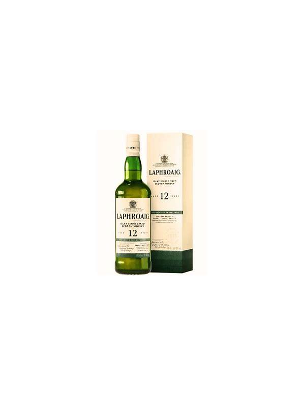 Laphroaig 12-year-old  Exclusive to Travellers