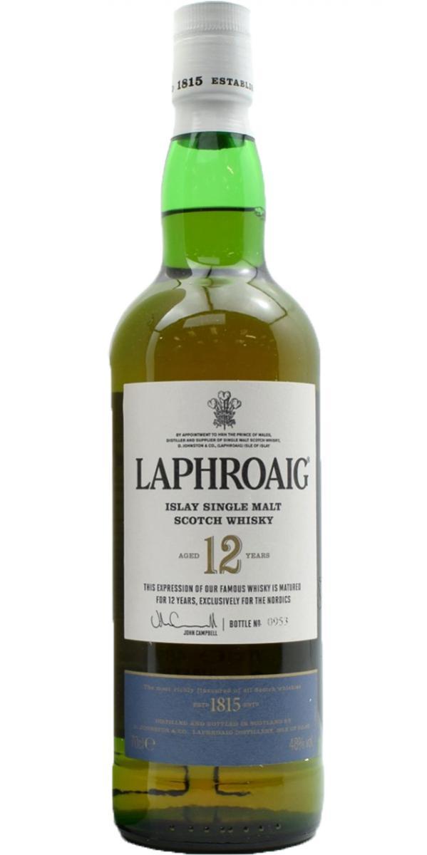 Laphroaig 12-year-old  for the nordics