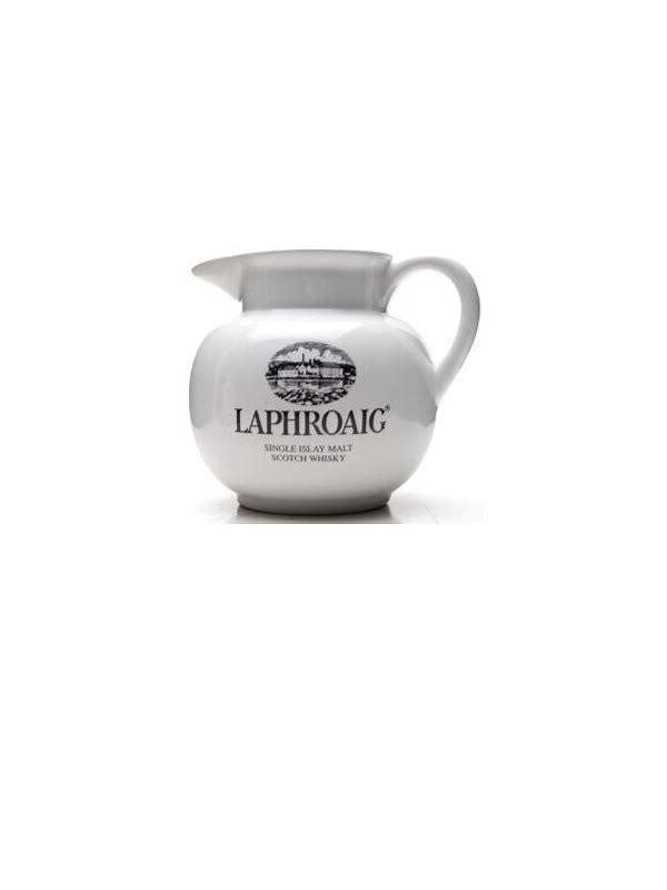 Laphroaig 12-year-old  Ceramic Jug