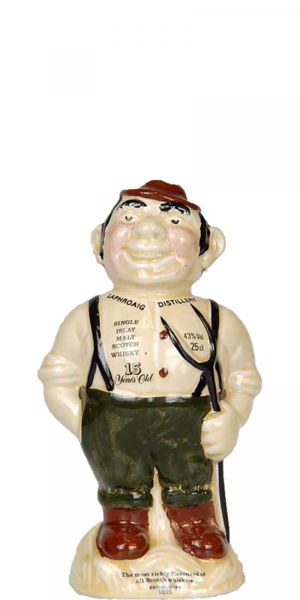 Laphroaig 15-year-old  Ceramic figurine