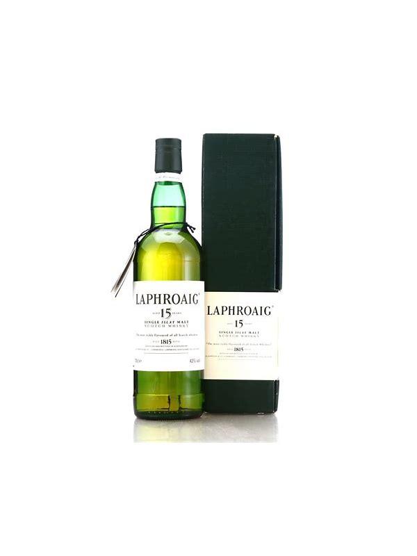 Laphroaig 15-year-old