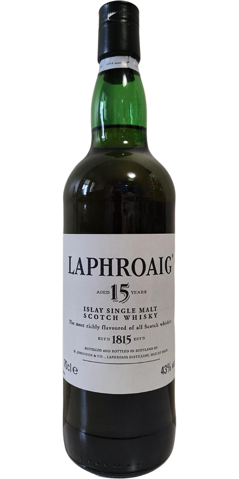 Laphroaig 15-year-old